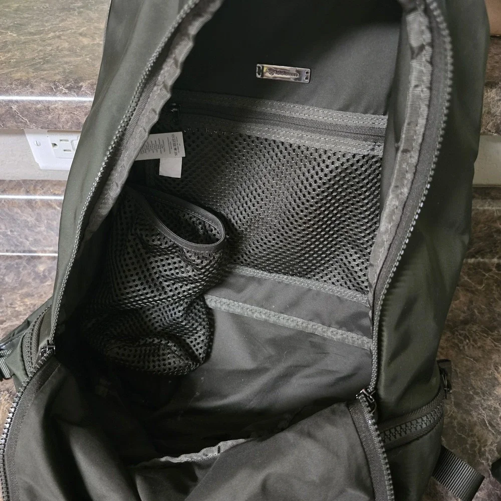 Lululemon Athletica‎ Green Backpack